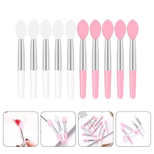 10 Pcs Makeup Brushes Accessories Lipstick Applicator Travel-ready Mini Kit - Picture 1 of 6
