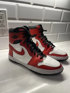 Custom Made Jordan 1 Retro High OG BOXING Boots - Size 9 - Picture 1 of 4