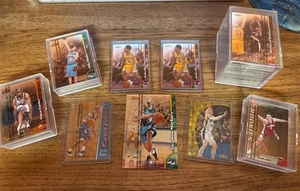 1998-99 Topps Finest Basketball Assortment - Misc. w/ Protective Coating *KOBE* - Picture 1 of 4