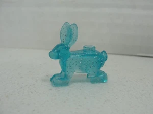 LEGO brillo trans-luz azul Hermione's Rabbit Patronus de Harry Potter - Imagen 1 de 3