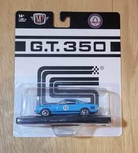 M2 Machines Auto-Drivers 1:64 R124 1966 Shelby GT 350 - Picture 1 of 2