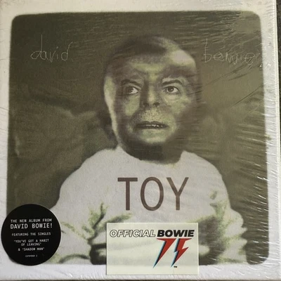 David Bowie TOY 3 CD BOX SET SEALED! GERMANY Hype Sticker BOWIE75 Ziggy Stardust - image 1 of 2