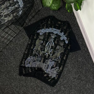 Full Print Christian Audigier Vintage Tee Japanese Style - Picture 1 of 11