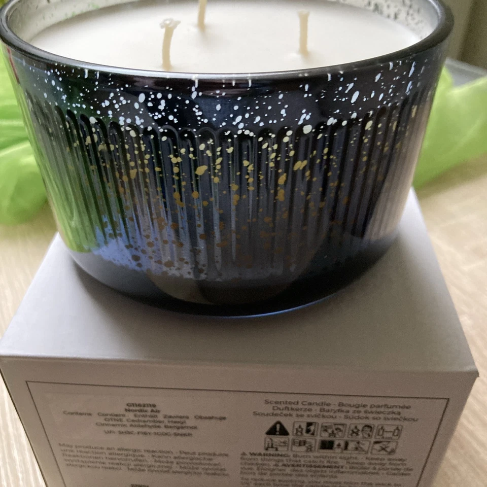 PartyLite 3-Docht-Duftwachsglas Specialty  Nordic  Air NEU /OVP - Bild 1 von 1