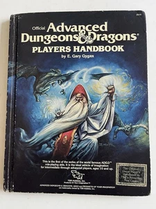 Advanced Dungeons and Dragons Players Handbook TSR 1980 - Bild 1 von 12