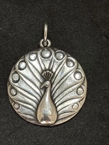 Ciondolo pavone speciale James Avery 60 anni anniversario argento sterling 925 - Foto 1 di 12