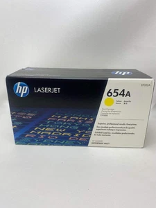 Neu versiegelt HP LaserJet 654A Toner Druckerpatrone gelb CF332A - Bild 1 von 6