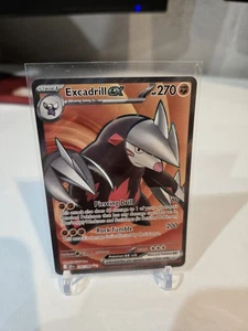 Excadrill ex 160/086 Sv: Black Bolt Holo - Picture 1 of 1