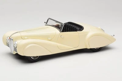 68580 Delahaye Cabriolet Cream Guiloy 1:18 - Immagine 1 di 4