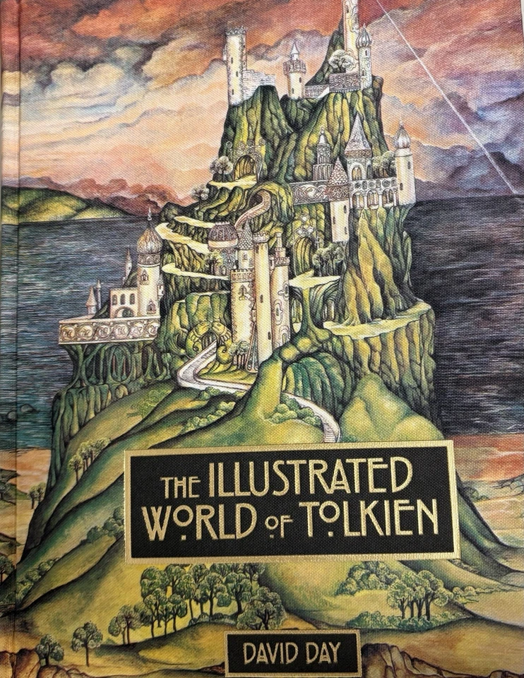 The Illustrated World of Tolkien by David Day NEW Foto 1 de 4
