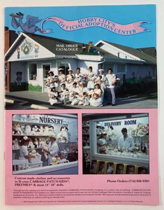 Cabbage Patch Kids Hobby City Adoption Center Mail Order Catalog Anaheim, CA - Picture 1 of 9