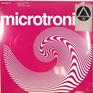 Broadcast Microtronics - Volumes 1 & 2 LP vinyl record 2022 on Warp Records - Picture 1 of 14