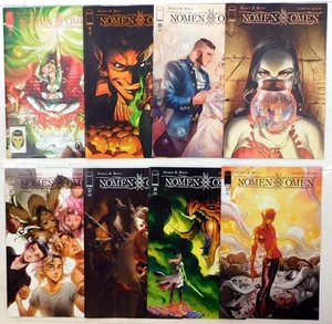 Nomen Omen Lot of 8 #8, 9, 10, 11, 12, 13, 14, 15 2021 Image 1st Print - Bild 1 von 1