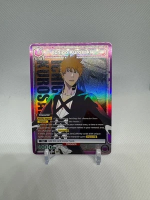 2023 Union Arena Ichigo Kurosaki UEX01BT/BLC-2-051 SR Bleach Vol.02 - Image 1 of 2