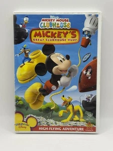 Mickey’s Great Clubhouse Hunt (DVD, 2007) Playhouse Disney Mickey Mouse Movie - Imagen 1 de 17
