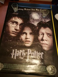 Harry Potter und der Gefangene von Askaban 2004 DS Orig. Filmplakat 27x40 (369r) - Bild 1 von 24