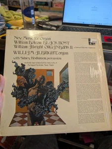 William Bolcom/William Albright With Sydney Hodkinson LP 1971 Nonesuch Classical - Picture 1 of 4