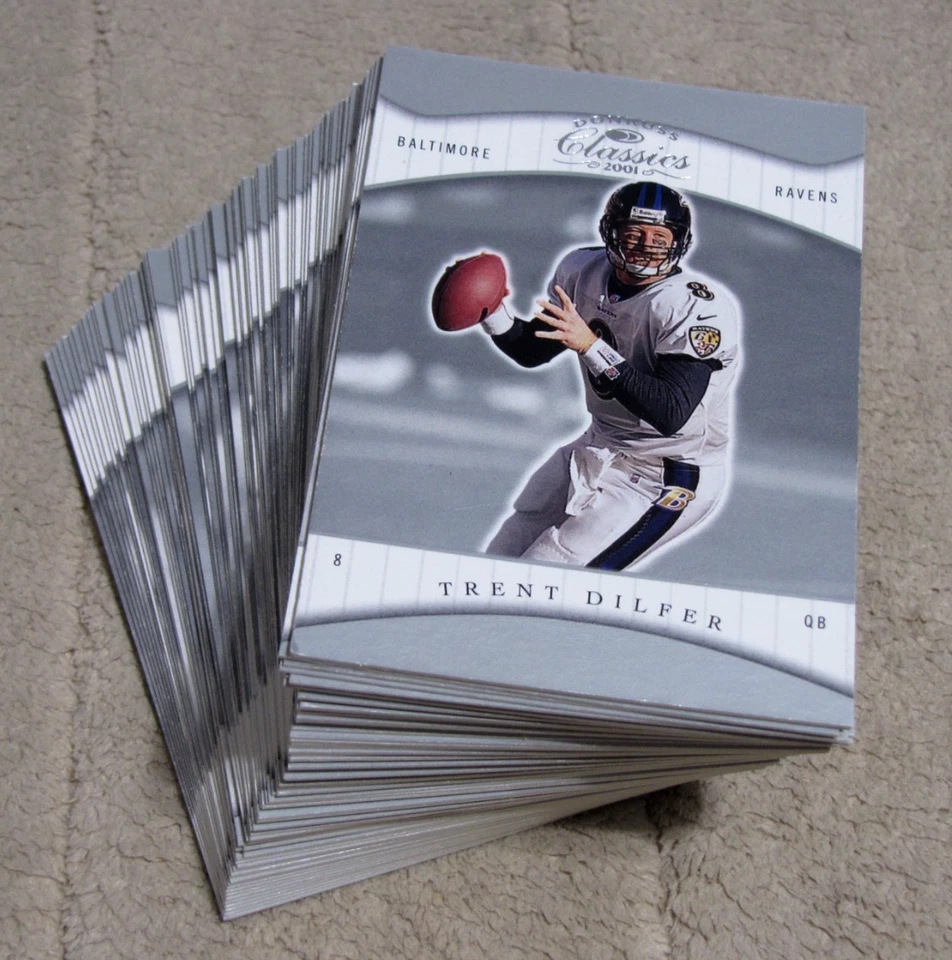 2001 Donruss Classics Football (Pick Choose Complete) - Image 1 of 2