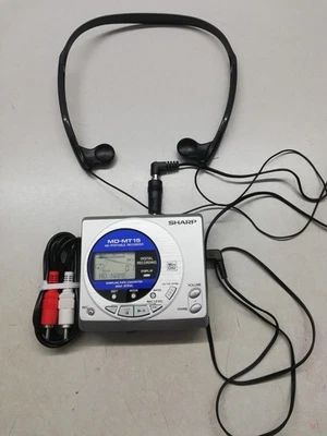 SHARP MD-MT15 Portable MiniDisc Player Recorder. - Bild 1 von 4