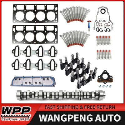 AFM Deleted Camshaft Lifters Kit Valley Cover Fits 07-13 Chevrolet GMC 5.3L V8 Foto 1 de 4