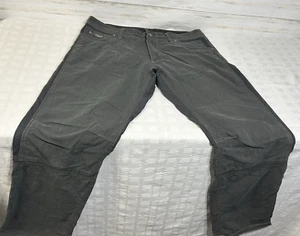 EUC! KUHL RADIKL Gr. 36 x 32 Herren grau Hose Stretch Canvas Wandern Trail Arbeit - Bild 1 von 20