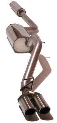 Bastuck Equipo Desde Catalizador Ford Focus 2 C-Max 1.4l-1.6l Incl. TDCI 2x76mm - Imagen 1 de 4