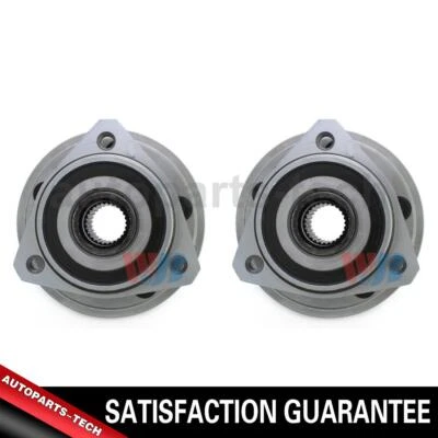 Conjunto de buje de rueda delantera para Jeep Cherokee 1990 1991 1992 1994 1996 1998 1999 Foto 1 de 3