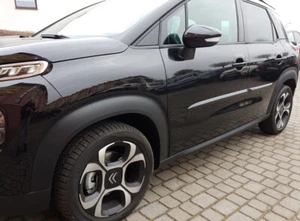 CITROEN C3 AIRCROSS 2 17-22 (T14) LISTONES DE PROTECCIÓN LATERALES MOLDURAS DECORATIVAS - Imagen 1 de 4