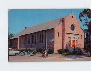 Postcard St. Lukes Catholic Church in Stroudsburg Pennsylvania USA - Picture 1 of 2