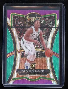 2019-20 Select Grant Williams Premier Level Tri Color Prizm RC Celtics - Picture 1 of 2