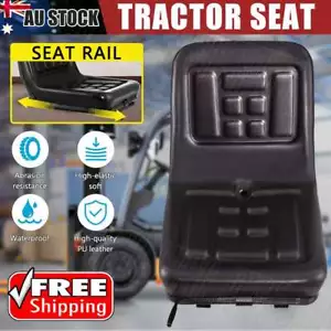 Universal Seat Ride On Mower Victa Greenfield Tractor Forklift Suspension AU - Picture 1 of 12