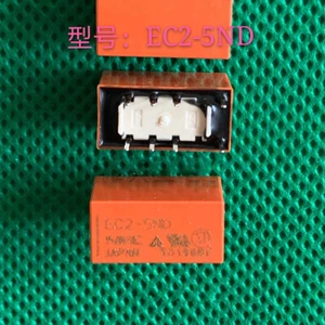 2Pcs NEC EC2-5ND Signal Relay 8Pins - Picture 1 of 1