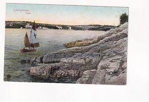 IT259) LUSSINPICCOLO - MALI LUSINJ - CIGALE - Boot - old ! - Picture 1 of 2