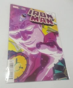 IRON MAN #5 VARIANT C COVER Marvel Comics Comic Book - Picture 1 of 1