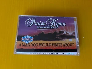 Praise Hymn Accompaniment Track Cassette Tape Man You Would Write About 4Him med - Picture 1 of 2
