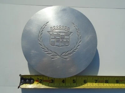 CADILLAC DEVILLE 1993-1997 FACTORY/OEM 7" METAL WHEEL CENTER CAP #3538510 Foto 1 de 4