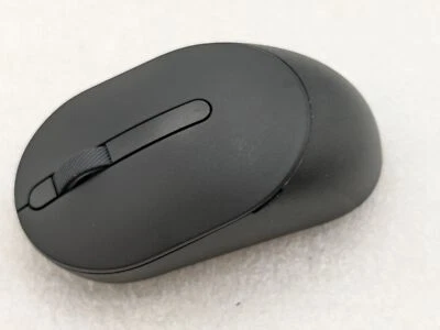 Dell MS3121Wt Computer Wireless Mouse Black with NO Dongle Free Shipping - Image 1 of 4