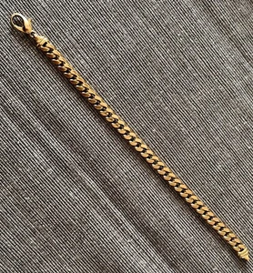 Goldarmband 750 Panzerband massiv 18 Karat, 32 Gramm Gelbgold, FBM *neuwertig* - Bild 1 von 10