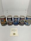 Vintage Beer Stein Anheuser Busch Budweiser Military Series set of 5. Complete!