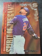 1998 Donruss Silver Press Proofs #391 Ken Caminiti /1500 *BUY 2 GET 1 FREE*