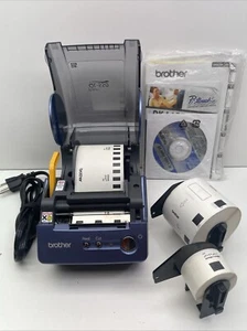 Brother P-Touch QL-550 Quick PC Thermal Label Printer New Other (no Box) - Picture 1 of 4