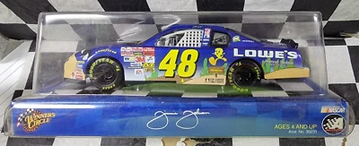 Winner's Circle Jimmie Johnson #48 Lowe's LOONEY TUNES 2002 Monte Carlo 1:24 - Image 1 of 3