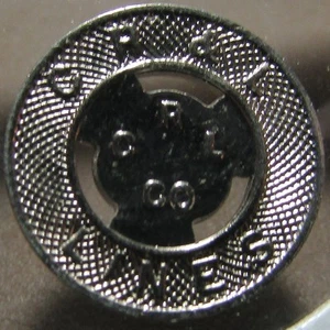 C.R.&L. 1959 Ficha de autobús de tránsito Co. Lines New Britain, CT - Conn. - Imagen 1 de 2