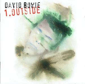 (CD) David Bowie – 1. Outside (The Nathan Adler Diaries: A Hyper Cycle) - Bild 1 von 3