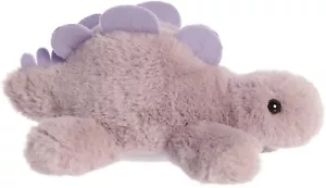 Aurora - kleine lila Mini-Flopsie - 8" Stegosaurus - entzückendes Stofftier - Bild 1 von 4