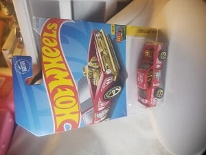 2024 Hot Wheels Red King Kuda HW Art Cars #152 G5 - Picture 1 of 14