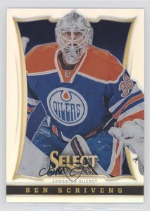 2013-14 Panini Rookie Anthology Select Update Silver Prizm Ben Scrivens #431