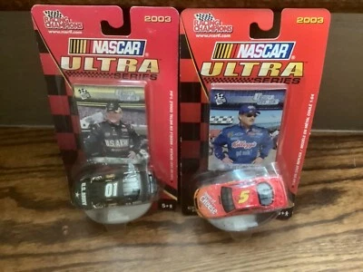 Racing Champions 2003 NASCAR Ultra Series #01 Nadeau y #5 Labonte 1:64 Die Casts Foto 1 de 4