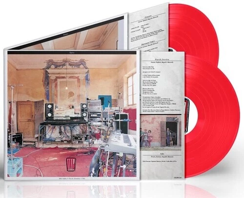 Epica Etica Etnica Pathos-RED Vinyl by Cccp-Fedeli Alla Linea (Record, 2023)