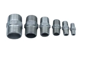 Acoplador de rosca BSPT macho 1/8" 1/4" 3/8" 1/2" - Imagen 1 de 2